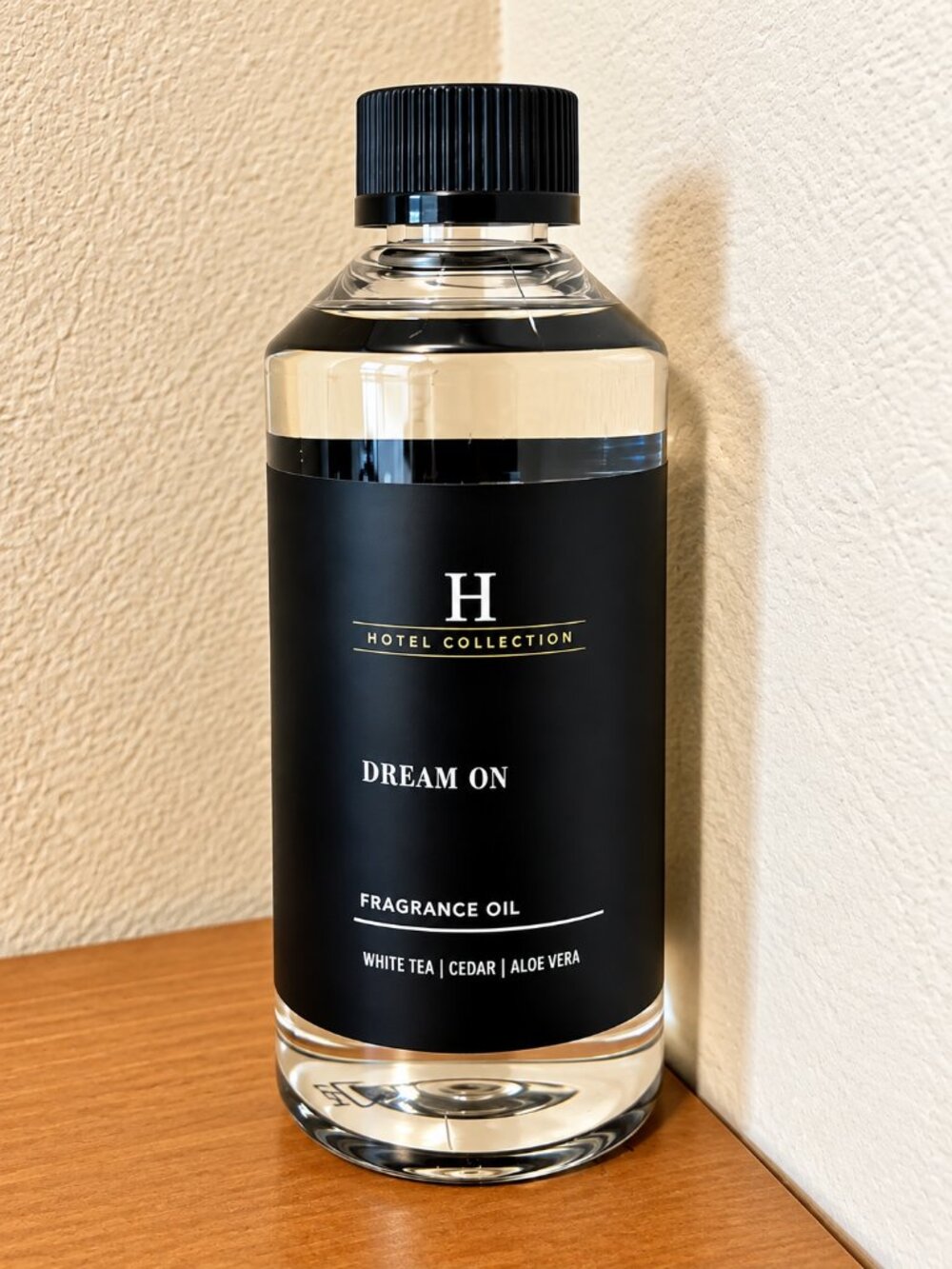 Dream On Hotel Scent Diffuser Oil 500ml White Tea Aromatherapy Refill